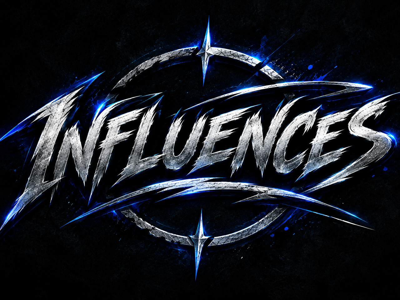 Influence collage